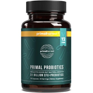 Foto 1 | Foto 1 | Suplemento Primal Harvest Prebiotics Y Probiotics 30 Cápsulas - Venta Internacional.