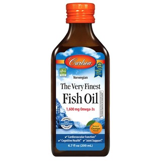 Foto 1 | Foto 1 | Suplemento De Aceite De Pescado Carlson The Very Finest 200 Ml Omega-3 - Venta Internacional.