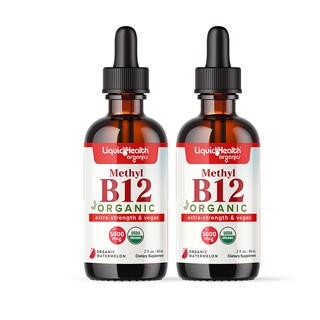 Foto 1 | Foto 1 | Suplemento Liquidhealth De Metil Vitamina B12 5000 Mcg (paquete De 2) - Venta Internacional.