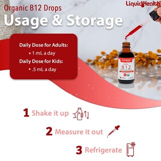 Foto 4 | Foto 4 | Suplemento Liquidhealth De Metil Vitamina B12 5000 Mcg (paquete De 2) - Venta Internacional.