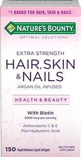 Foto 1 | Foto 1 | Suplemento Nature's Bounty Hair Skin & Nails 150 Cápsulas Blandas - Venta Internacional.