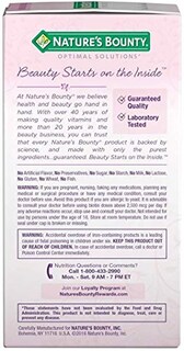 Foto 2 | Foto 2 | Suplemento Nature's Bounty Hair Skin & Nails 150 Cápsulas Blandas - Venta Internacional.