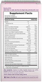 Foto 4 | Foto 4 | Suplemento Nature's Bounty Hair Skin & Nails 150 Cápsulas Blandas - Venta Internacional.