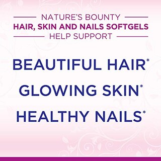Foto 6 | Foto 6 | Suplemento Nature's Bounty Hair Skin & Nails 150 Cápsulas Blandas - Venta Internacional.