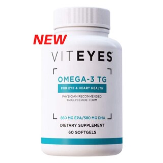 Foto 1 | Foto 1 | Suplemento Viteyes Omega-3 Tg Para La Salud De Los Ojos Y El Corazón 60 Cápsulas Blandas - Venta Internacional.