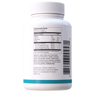 Foto 2 | Foto 2 | Suplemento Viteyes Omega-3 Tg Para La Salud De Los Ojos Y El Corazón 60 Cápsulas Blandas - Venta Internacional.