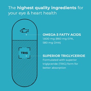 Foto 5 | Foto 5 | Suplemento Viteyes Omega-3 Tg Para La Salud De Los Ojos Y El Corazón 60 Cápsulas Blandas - Venta Internacional.