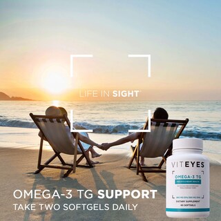 Foto 6 | Foto 6 | Suplemento Viteyes Omega-3 Tg Para La Salud De Los Ojos Y El Corazón 60 Cápsulas Blandas - Venta Internacional.