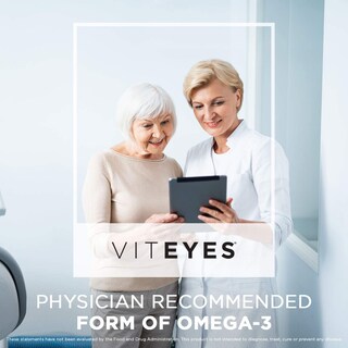Foto 7 | Foto 7 | Suplemento Viteyes Omega-3 Tg Para La Salud De Los Ojos Y El Corazón 60 Cápsulas Blandas - Venta Internacional.