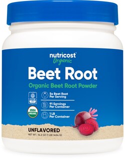 Foto 1 | Foto 1 | Suplemento Nutricost En Polvo De Raíz De Remolacha Orgánica 454 G - Venta Internacional.