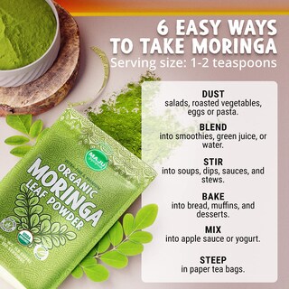 Foto 6 | Foto 6 | Suplemento Maju Superfoods, Cápsulas De Moringa, 90 Unidades - Venta Internacional.