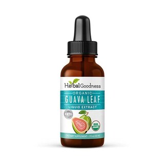Foto 1 | Foto 1 | Suplemento A Base De Hierbas, Extracto De Hoja De Guayaba, Papaya, 30 Ml, Orgánico - Venta Internacional.