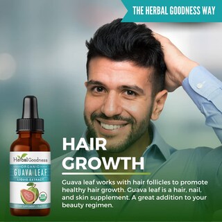 Foto 3 | Foto 3 | Suplemento A Base De Hierbas, Extracto De Hoja De Guayaba, Papaya, 30 Ml, Orgánico - Venta Internacional.