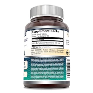 Foto 3 | Foto 3 | Suplemento Amazing Formulas Dhea 100 Mg 120 Comprimidos - Venta Internacional.
