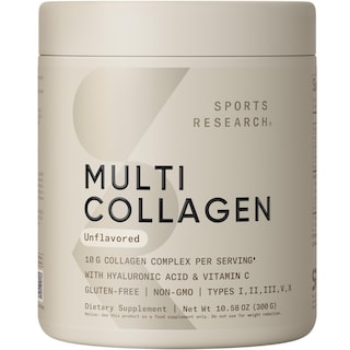 Foto 1 | Foto 1 | Suplemento De Proteína Multicolágeno En Polvo Sports Research - Venta Internacional.