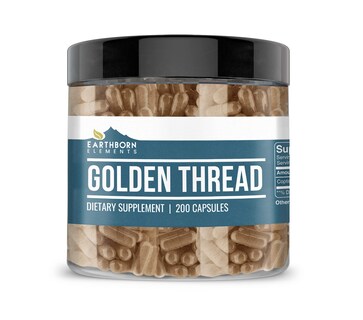Foto 1 | Foto 1 | Suplementos Dietéticos Earthborn Elements Golden Thread 200 Cápsulas - Venta Internacional.