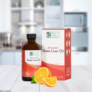Foto 5 | Foto 5 | Suplemento De Aceite De Hígado De Patín Fermentado Green Pasture, 180 Ml - Venta Internacional.