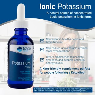 Foto 2 | Foto 2 | Suplemento De Oligoelementos De Potasio Iónico Líquido 99 Mg - Venta Internacional.