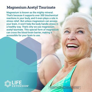 Foto 5 | Foto 5 | Suplemento De Magnesio Life Extension Calm-mag Acetyl Taurinat - Venta Internacional.