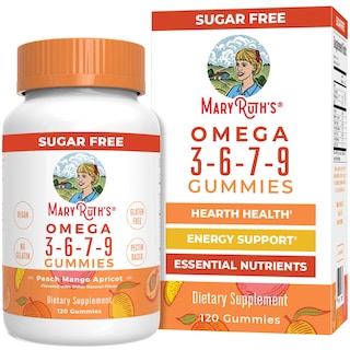 Foto 1 | Foto 1 | Suplemento Maryruth Organics, Gomitas Veganas Con Omega 3, 6, 7, 9, 120 Unidades - Venta Internacional.