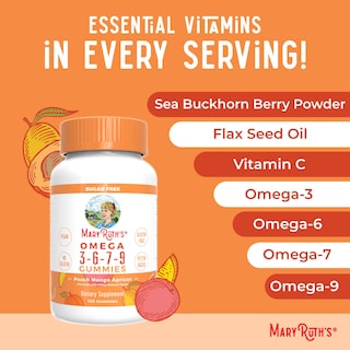 Foto 7 | Foto 7 | Suplemento Maryruth Organics, Gomitas Veganas Con Omega 3, 6, 7, 9, 120 Unidades - Venta Internacional.
