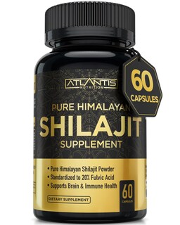 Foto 1 | Foto 1 | Suplemento De Resina De Shilajit De Atlantis Nutrition, 10 000 Mg, 60 Cápsulas - Venta Internacional.