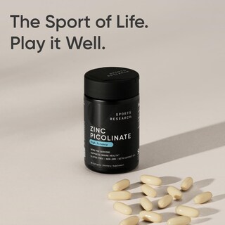 Foto 7 | Foto 7 | Suplemento De Zinc Sports Research Picolinato De Zinc 50 Mg X 60 Cápsulas Blandas - Venta Internacional.