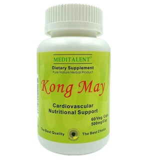 Foto 1 | Foto 1 | Suplemento Meditalent Kong May Herbal Con Arroz De Levadura Roja 60 Cápsulas - Venta Internacional.