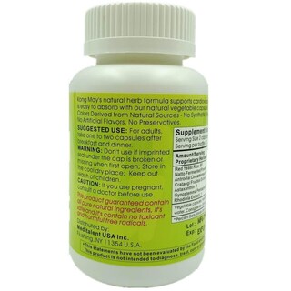 Foto 2 | Foto 2 | Suplemento Meditalent Kong May Herbal Con Arroz De Levadura Roja 60 Cápsulas - Venta Internacional.