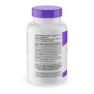 Foto 3 | Foto 3 | Suplemento Dietético Sunshine Naturals Biotin 5000 Mcg 90 Cápsulas - Venta Internacional.