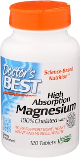 Foto 1 | Foto 1 | Suplemento Doctor's Best Magnesio 100 Mg 120 Comprimidos - Venta Internacional.
