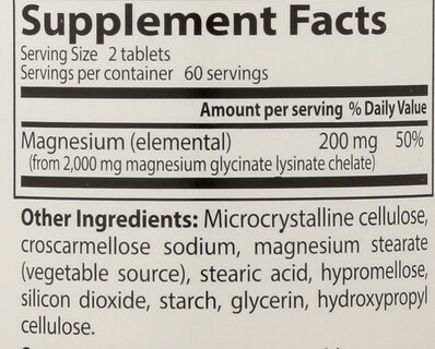 Foto 3 | Foto 3 | Suplemento Doctor's Best Magnesio 100 Mg 120 Comprimidos - Venta Internacional.