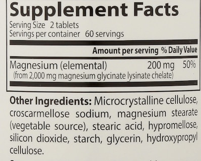 Foto 4 | Foto 4 | Suplemento Doctor's Best Magnesio 100 Mg 120 Comprimidos - Venta Internacional.