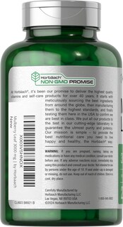 Foto 3 | Foto 3 | Suplemento De Extracto De Hoja De Morera Horbäach 3000 Mg 220 Cápsulas - Venta Internacional.