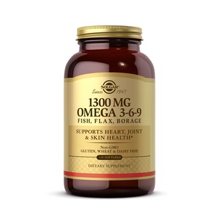 Foto 1 | Foto 1 | Suplemento Solgar Omega 3-6-9 1300 Mg 120 Cápsulas Blandas - Venta Internacional.