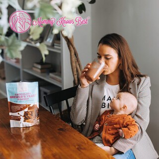 Foto 3 | Foto 3 | Suplemento Para La Lactancia Mommy Knows Best Brewer's Levadura En Polvo - Venta Internacional.