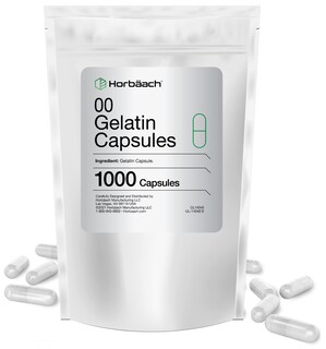Foto 1 | Foto 1 | Cápsulas Vacías Horbach, Tamaño 00, 1000 Cápsulas De Gelatina Transparente - Venta Internacional.