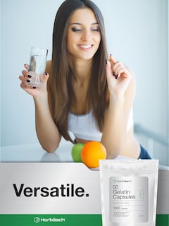 Foto 5 | Foto 5 | Cápsulas Vacías Horbach, Tamaño 00, 1000 Cápsulas De Gelatina Transparente - Venta Internacional.