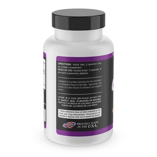 Foto 3 | Foto 3 | Cápsulas De Colágeno Sunshine Naturals 1480 Mg Con Vitamina C 120 Cápsulas - Venta Internacional.