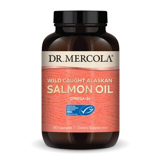 Foto 1 | Foto 1 | Suplemento De Aceite De Salmón Salvaje De Alaska De Dr. Mercola, 90 Cápsulas - Venta Internacional.