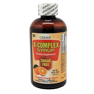 Foto 1 | Foto 1 | Suplemento Germa B-complex Syrup Bone Health 240 Ml Sin Azúcar - Venta Internacional.