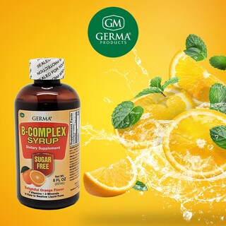 Foto 4 | Foto 4 | Suplemento Germa B-complex Syrup Bone Health 240 Ml Sin Azúcar - Venta Internacional.