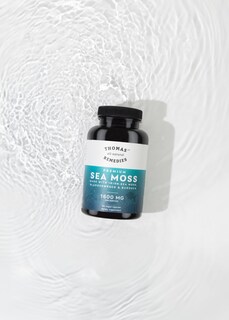 Foto 6 | Foto 6 | Complementa Los Remedios Totalmente Naturales De Thomas, Musgo Marino, 1600 Mg, 120 Cápsulas - Venta Internacional.