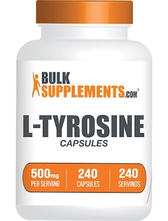 Foto 1 | Foto 1 | Suplemento Bulksupplements.com L-tirosina 500 Mg 240 Cápsulas - Venta Internacional.