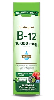 Foto 1 | Foto 1 | Suplemento De Vitamina B-12 Sublingual De Nature's Truth De 10,000 Mcg - Venta Internacional.