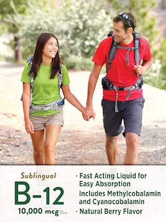 Foto 3 | Foto 3 | Suplemento De Vitamina B-12 Sublingual De Nature's Truth De 10,000 Mcg - Venta Internacional.