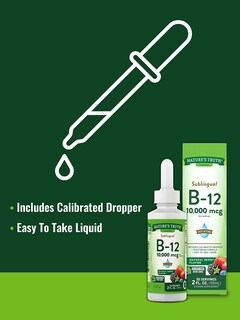 Foto 4 | Foto 4 | Suplemento De Vitamina B-12 Sublingual De Nature's Truth De 10,000 Mcg - Venta Internacional.