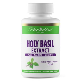 Foto 1 | Foto 1 | Suplemento Paradise Herbs Organic Holy Basil 60 Cápsulas - Venta Internacional.