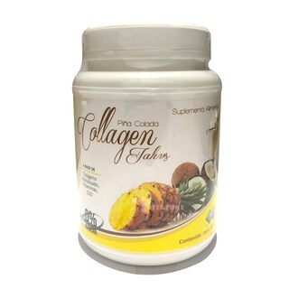 Foto 1 | Foto 1 | Colágeno Hidrolizado En Polvo Sabor Piña Colada De 500 Grs Jahv's.