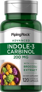 Foto 1 | Foto 1 | Suplemento Piping Rock Indole 3 Carbinol 200 Mg 120 Cápsulas - Venta Internacional.